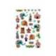 PEGATINAS MARCA IMAGINOVO KIDS CIRCO GOMA EVA 190X 05 MM EN BLISTER