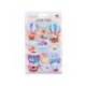PEGATINAS MARCA IMAGINOVO GLOBO MAGIC DREAMS CON RELIEVE 210X130 MM EN BLISTER