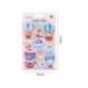 PEGATINAS MARCA IMAGINOVO GLOBO MAGIC DREAMS CON RELIEVE 210X130 MM EN BLISTER