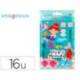 PEGATINAS MARCA IMAGINOVO SIRENAS MAGIC DREAMS CON RELIEVE 210X130 MM EN BLISTER