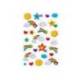 PEGATINAS MARCA IMAGINOVO ARCOIRIS MAGIC DREAMS CON RELIEVE 190X105 MM EN BLISTER