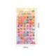 PEGATINAS MARCA IMAGINOVO DULCES MAGIC DREAMS CON RELIEVE 190X105 MM EN BLISTER