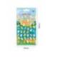 PEGATINAS MARCA IMAGINOVO CUTE ANIMALES PATOS CON RELIEVE 190X105 MM EN BLISTER