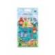 PEGATINAS MARCA IMAGINOVO CUTE ANIMALES BOSQUE CON RELIEVE 190X105 MM EN BLISTER