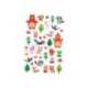 PEGATINAS MARCA IMAGINOVO CUTE ANIMALES BOSQUE CON RELIEVE 190X105 MM EN BLISTER