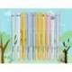 BOLIGRAFO FANTASIA MARCA LIDERPAPEL ANIMAL TOWN PANDA TINTA AZUL BORRABLE PUNTA 1 MM