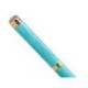 BOLIGRAFO MARCA BELIUS WILD WEST ALUMINIO COLOR TURQUESA DORADOTINTA COLOR AZUL CAJA DE DISEÑO