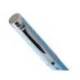 ROLLER MARCA BELIUS BELLA ALUMINIO COLOR AZUL CELESTE DISEÑO PLATEADO RELIEVE TINTA COLOR NEGRO CAJA DE DISEÑO