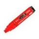 ROTULADOR MARCA LIDERPAPEL ACRYLIC BASE AGUA TODO TIPO DE SUPERFICIE PUNTA RECTANGULAR 10 MM ROJO