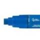 ROTULADOR MARCA LIDERPAPEL ACRYLIC BASE AGUA TODO TIPO DE SUPERFICIE PUNTA RECTANGULAR 10 MM AZUL
