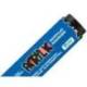 ROTULADOR MARCA LIDERPAPEL ACRYLIC BASE AGUA TODO TIPO DE SUPERFICIE PUNTA RECTANGULAR 10 MM AZUL