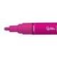 ROTULADOR MARCA LIDERPAPEL ACRYLIC BASE AGUA TODO TIPO DE SUPERFICIE PUNTA REDONDA 3 MM VIOLETA