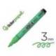 ROTULADOR MARCA LIDERPAPEL ACRYLIC BASE AGUA TODO TIPO DE SUPERFICIE PUNTA REDONDA 3 MM VERDE CLARO