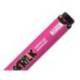 ROTULADOR MARCA LIDERPAPEL ACRYLIC BASE AGUA TODO TIPO DE SUPERFICIE PUNTA REDONDA 3 MM ROSA