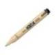 ROTULADOR MARCA LIDERPAPEL ACRYLIC BASE AGUA TODO TIPO DE SUPERFICIE PUNTA REDONDA 3 MM BEIGE