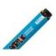 ROTULADOR LIDERPAPEL ACRYLIC BASE AGUA TODO TIPO DE SUPERFICIE PUNTA REDONDA 3 MM AZUL CLARO