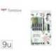 SET WATERCOLORING MARCA TOMBOW GREENERY 9 PIEZAS