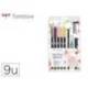SET WATERCOLORING MARCA TOMBOW SET FLORAL 9 PIEZAS