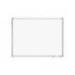 Pizarra Blanca Rocada Acero Vitrificado Magnética Marco aluminio 120x90 cm