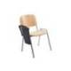PALA ESCRITURA ROCADA DERECHA PARA SILLA CONFIDENTE PLEGABLE PVC 34X20 CM
