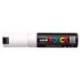 ROTULADOR MARCA UNI POSCA PC-7M BLANCO