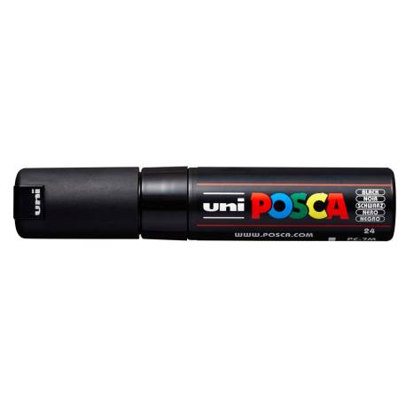 ROTULADOR MARCA UNI POSCA PC-7M NEGRO
