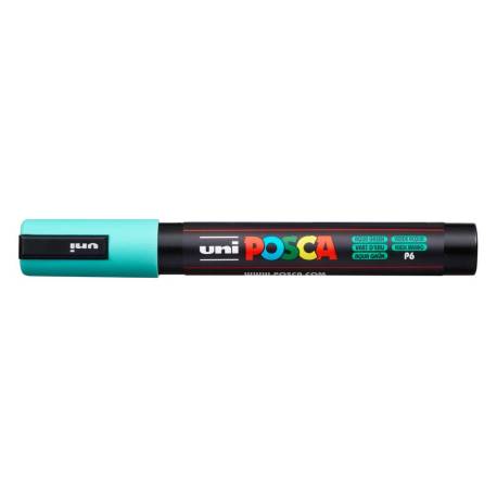ROTULADOR MARCA UNI POSCA PC-5M VERDE MARINO