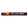 ROTULADOR MARCA UNI POSCA PC-5M NARANJA