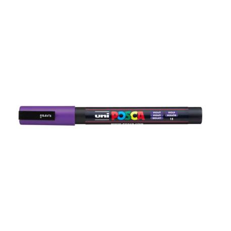 ROTULADOR MARCA UNI POSCA PC-3M VIOLETA