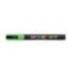 ROTULADOR MARCA UNI POSCA PC-3M VERDE MANZANA