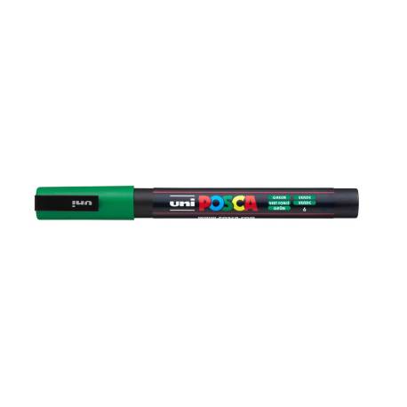 ROTULADOR UNI POSCA PC-3M VERDE