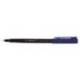 ROTULADOR MARCA Q-CONNECT RETROPROYECCION PUNTA FIBRA SUPER FINA REDONDA 0.5 MM PERMANENTE AZUL