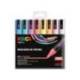 ROTULADOR MARCA UNI POSCA PC-5M/8C ESTUCHE DE 8 UNIDADES COLORES PASTEL SURTIDOS