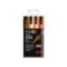ROTULADOR MARCA UNI POSCA PC-5M/4C ESTUCHE DE 4 UNIDADES COLORES MADERA SURTIDOS