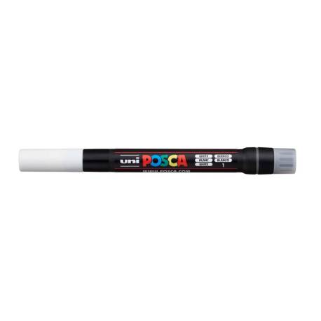 ROTULADOR MARCA UNI POSCA PINCEL PCF-350 BLANCO