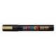 ROTULADOR MARCA UNI POSCA 1,8 - 2,5 MM PC-5M ORO