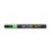ROTULADOR MARCA UNI POSCA 0,9 - 1,3 MM PC-3M VERDE CLARO