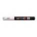 ROTULADOR MARCA UNI POSCA 0,7 MM PC-1M BLANCO