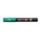 ROTULADOR MARCA UNI POSCA 0,7 MM PC-1M VERDE