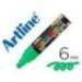 Rotulador Artline Poster Marker EPP-6 Punta Redonda Trazo 6mm Verde