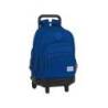 MOCHILA ESCOLAR SAFTA CON CARRO BLACKFIT8 "OXFORD" 330x220x450 MM POLIESTER