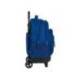 MOCHILA ESCOLAR SAFTA CON CARRO BLACKFIT8 "OXFORD" 330x220x450 MM POLIESTER