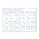 AGENDA ESCOLAR LIDERPAPEL 25-26 ESPIRAL BASIC NEGRO SEMANA VISTA A5 BILINGÜE PAPEL FSC 70 GR