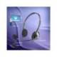 AURICULAR MARCA NGS HEADSET MS103 MAX CON MICROFONO Y CONTROL DE VOLUMEN LONGITUD CABLE 1,5 MT COLOR NEGRO