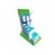 REGLETA MARCA Q-CONNECT ENCHUFE MULTIPLE EXPOSITOR DE SOBREMESA CON 10 UNIDADES SURTIDAS 680X300X580 MM