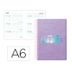 AGENDA ESCOLAR LIDERPAPEL 25-26 ESPIRAL KYMOLOS DIA PAGINA A6 BILINGÜE PAPEL FSC 80 GR
