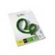 PAPEL MARCA LIDERPAPEL A4 80G/M2 LISO PAQUETE DE 250 HOJAS