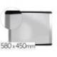 PIZARRA BLANCA MARCA BI-OFFICE INKA MAGNETICA ACERO LACADO MARCO DE ALUMINIO 580X450 CM