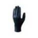 GUANTES DE NITRILO MARCA DELTAPLUS QUIMICO DESECHABLE NO EMPOLVADO TALLA 9/10 COLOR NEGRO CAJA DE 100 UNIDADES