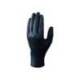 GUANTES DE NITRILO MARCA DELTAPLUS QUIMICO DESECHABLE NO EMPOLVADO TALLA 7/8 COLOR NEGRO CAJA DE 100 UNIDADES